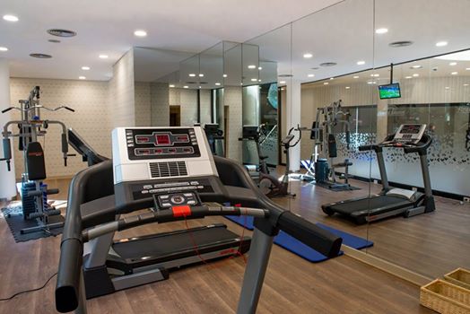 gimnasio hotel howard johnson buenos aires