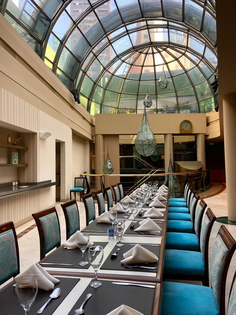 restaurante hotel howard johnson buenos aires